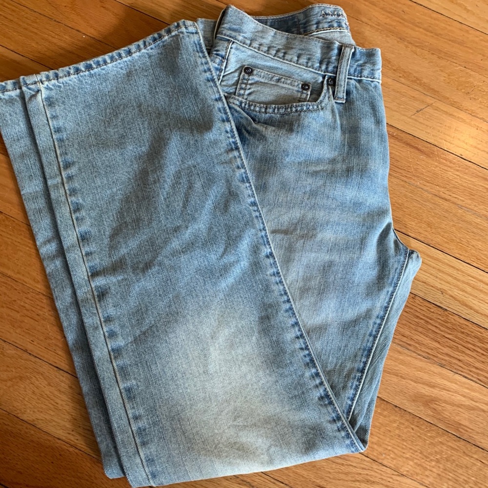 American eagle boot cut jeans-light wash - Picture 3 of 5